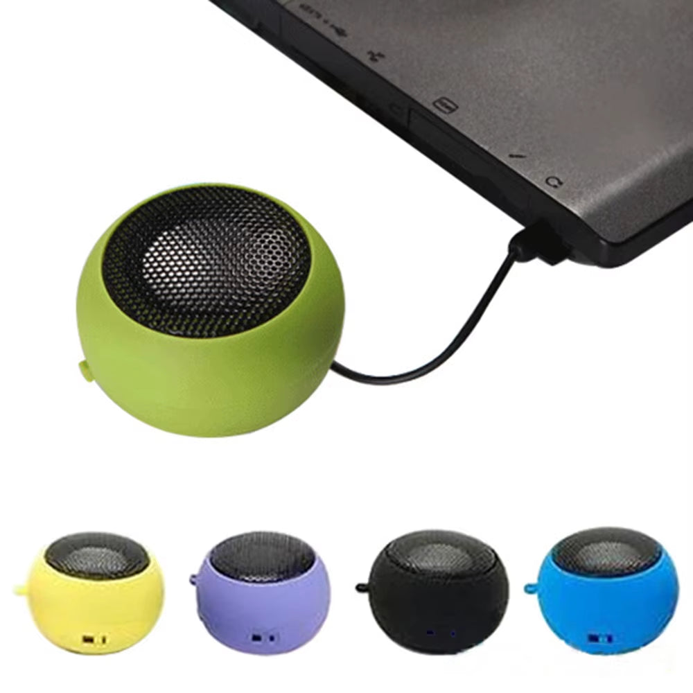 Mini Portable Super Bass Colum Speakers Spinner Musical Stereo Audio Music MP3 Player for Mobile Phone Tablet Hamburger Speaker