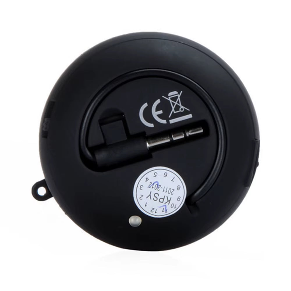 Mini Portable Super Bass Colum Speakers Spinner Musical Stereo Audio Music MP3 Player for Mobile Phone Tablet Hamburger Speaker